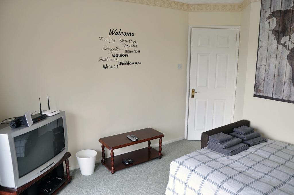 Eaglesfield House Guest Apartment Donaghey Eksteriør bilde